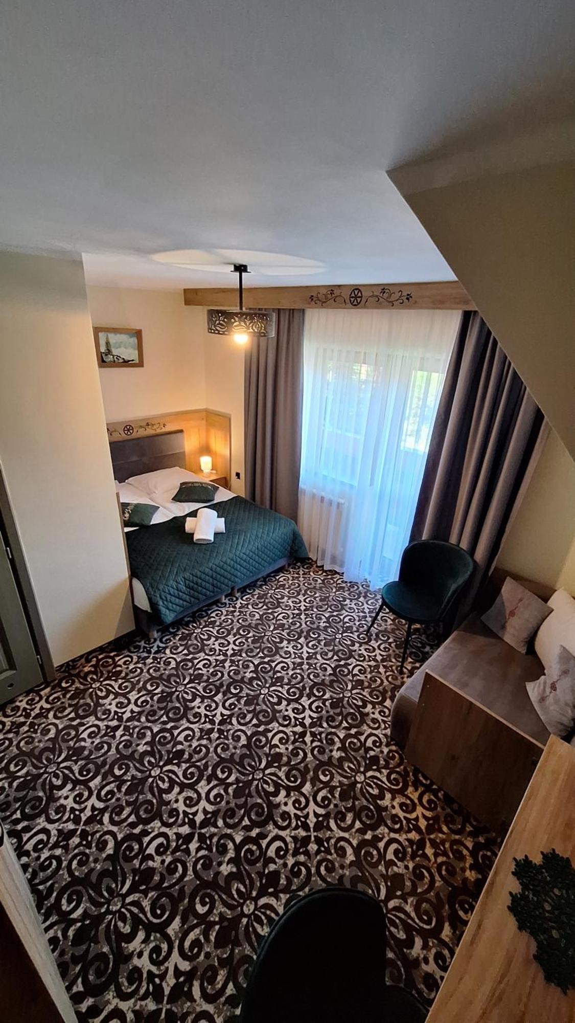 Willa U Kosle Zakopane Pokoj fotografie