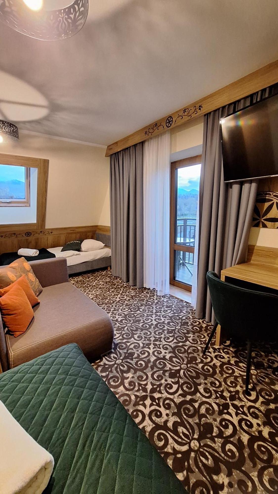 Willa U Kosle Zakopane Exteriér fotografie