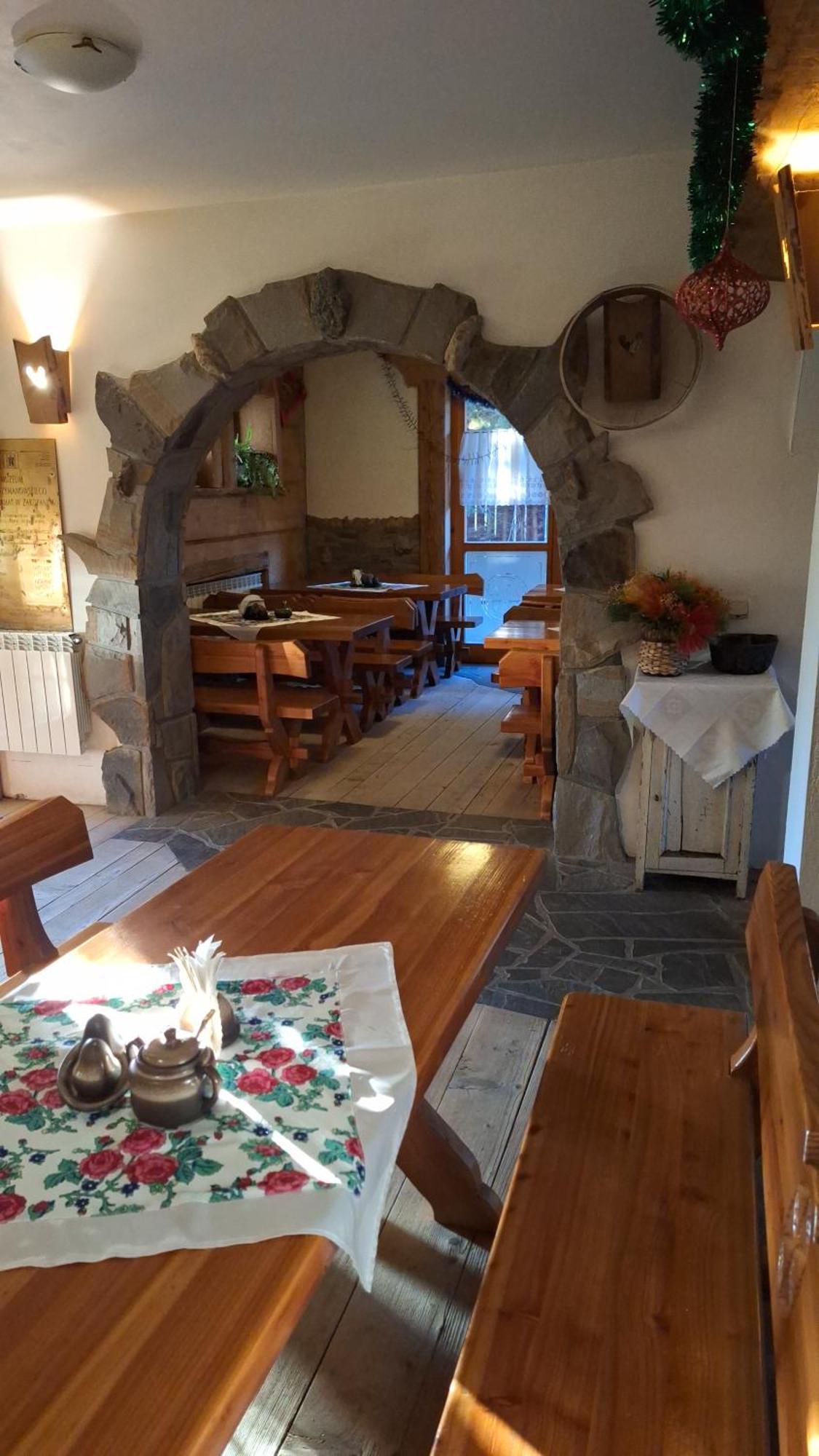 Willa U Kosle Zakopane Exteriér fotografie
