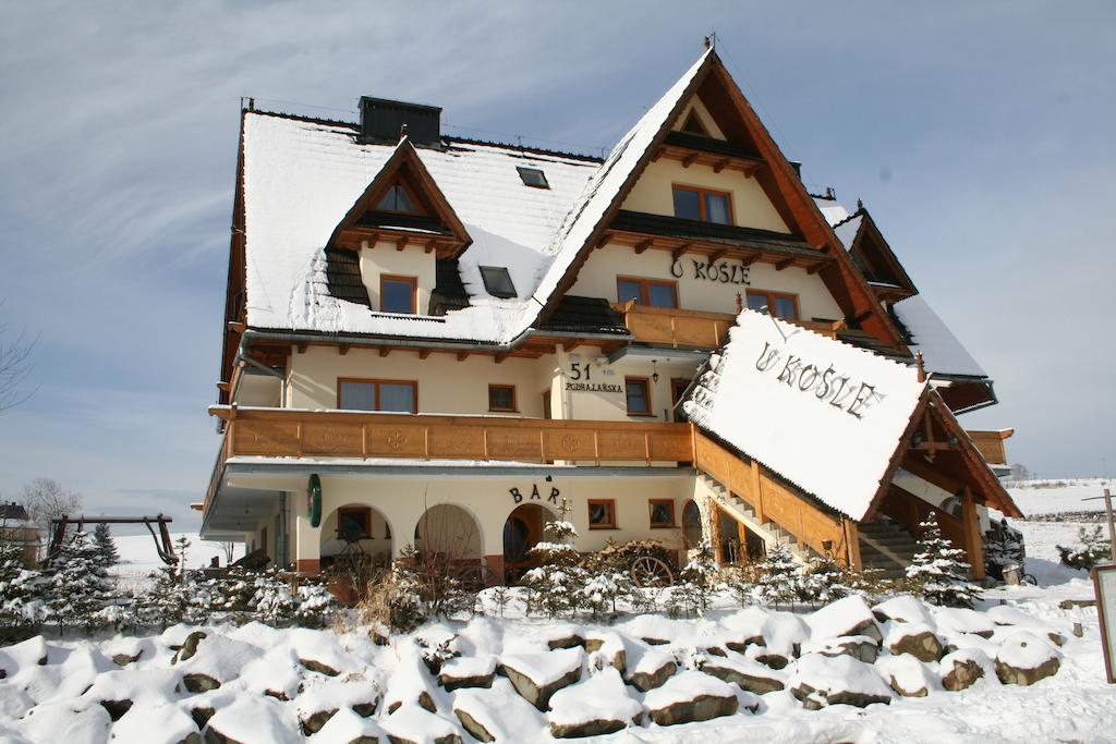Willa U Kosle Zakopane Exteriér fotografie